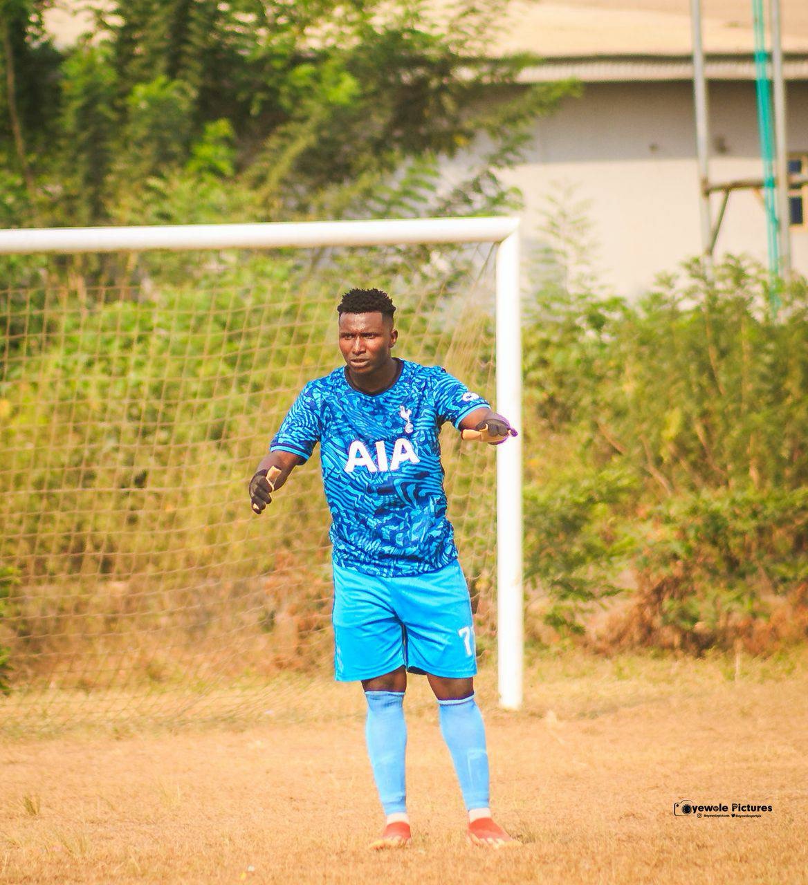 Ilerioluwa Goalkeeper Training Center